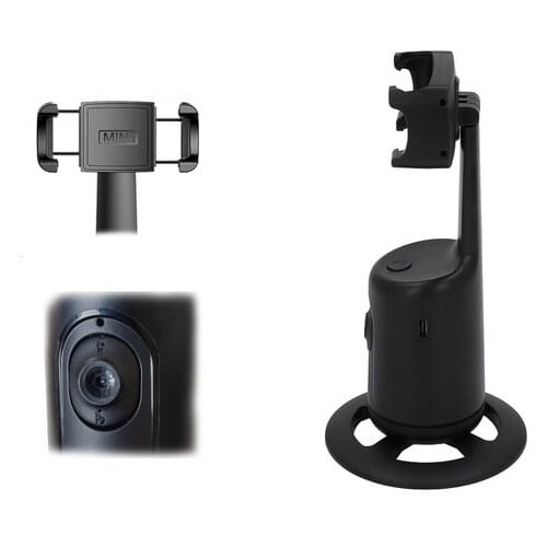  Aku. rotirajući stalak za telefon sa stabilizatorom i automatskim praćenjem lica od 360&amp;deg; Slike