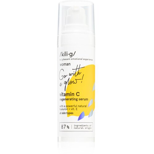 Kilig Vitamin C regenerirajući serum za lice s hijaluronskom kiselinom 30 ml Cijene