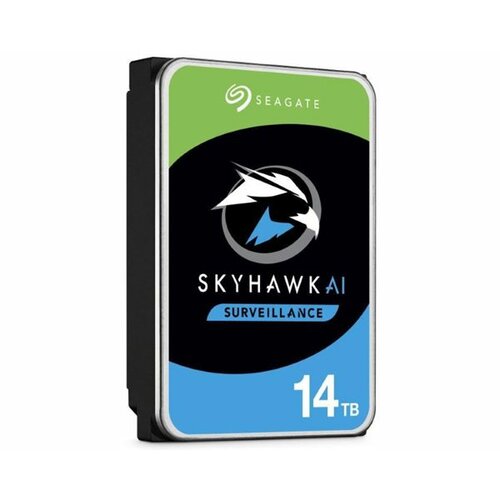 Seagate 14TB SATA III 256MB ST14000VE0008 SkyHawk AI HDD hard disk Slike