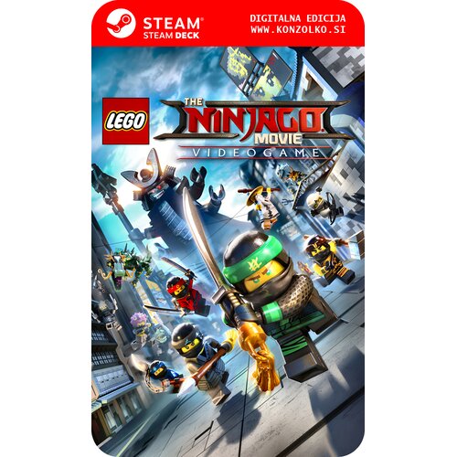 Lego Ninjago Movie Video Game - Steam koda brez &scaron;katlice (WINDOWS PC | STEAM DECK) Cene