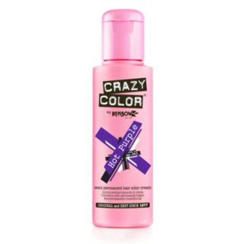 Crazy_color Crazy color Polutrajna farba za kosu 100ml Slike