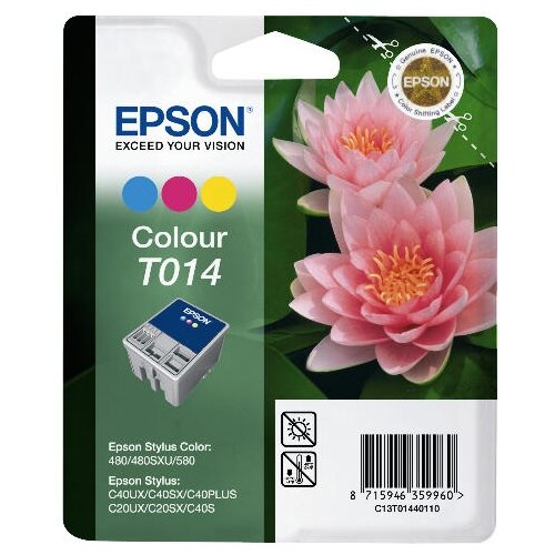  Kartuša Epson T014 barvna - original Cene