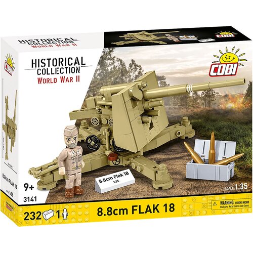 Cobi Toys COBI: Set za slaganje 8,8 cm Flak 18 iz Drugog svjetskog rata (3141) Cijene