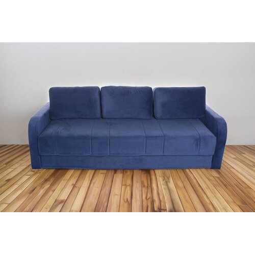 EuroAF Trosed Nica 4, 160x200 cm, Plavi Slike