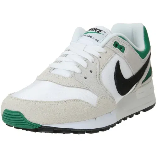 Nike Sportswear Niske tenisice 'AIR PEGASUS '89' taupe siva / zelena / crna / bijela