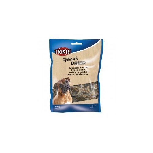  Su&amp;scaron;ena riba girice za pse 400g Slike