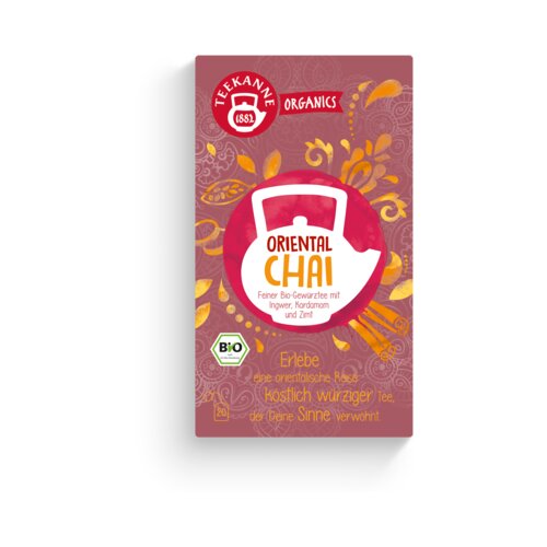 Teekanne Bio Oriental Chai Cene