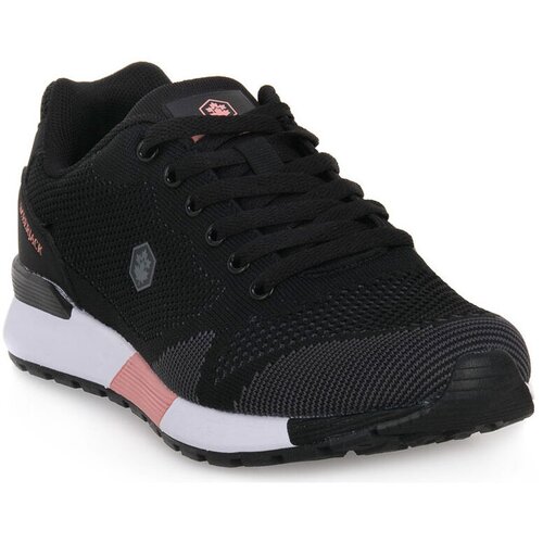 Lumberjack Modne superge CB001 SNEAKER Črna Slike