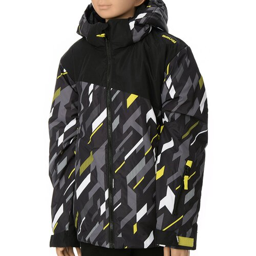 Brugi jakna za dečake black yellow B 9CW7-GKQ Slike