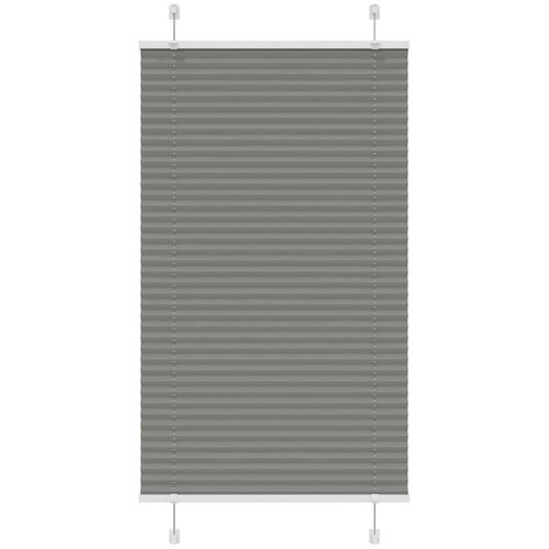 vidaXL Plisirana roleta antracit 75x150 cm širina tkanine 74,4 cm Cijene