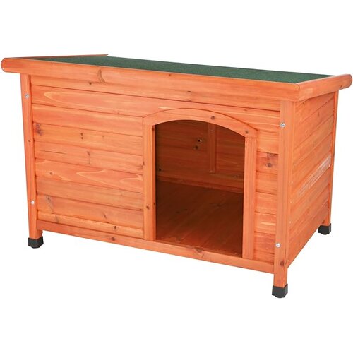 Trixie Drvena kućica za pse Natura Classic, 104 x 66 x 70 cm Slike