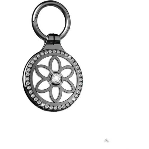 INF premium kovinski ovitek za airtag: popolna za&scaron;čita in zasnova proti izgubi black, (22076747) Cene