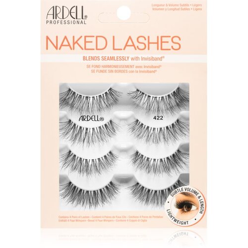 Ardell Naked Lashes Multipack lepilne trepalnice veliko pakiranje vrsta 422 4 par Cene