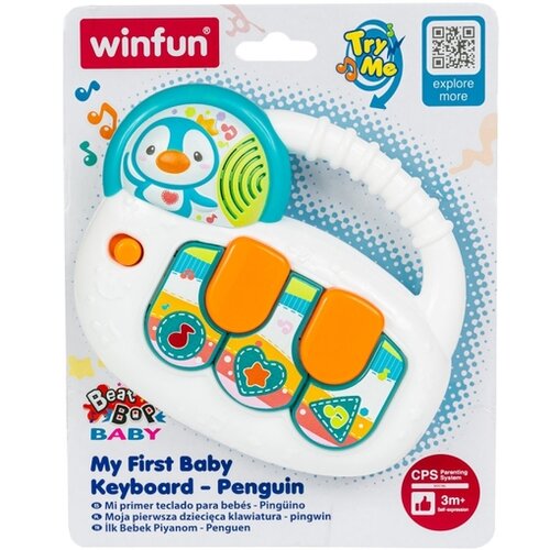Winfun moj prvi sintisajzer pingvin 0001804-NL Cene
