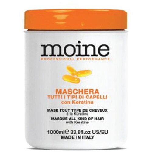  RB Moine &amp;ndash; Maska za sve tipove kose Keratin 500ml Slike