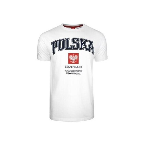 Monotox Majice s kratkimi rokavi Polska College pisana Cene