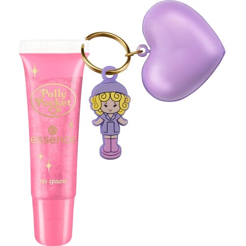 Essence Polly Pocket sijaj za ustnice z bleščicami odtenek 01 90's Girl 10 ml Cene