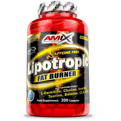 Amix Lipotropic Fat Burner – Moćna Formula Za Topljenje Masti Cene