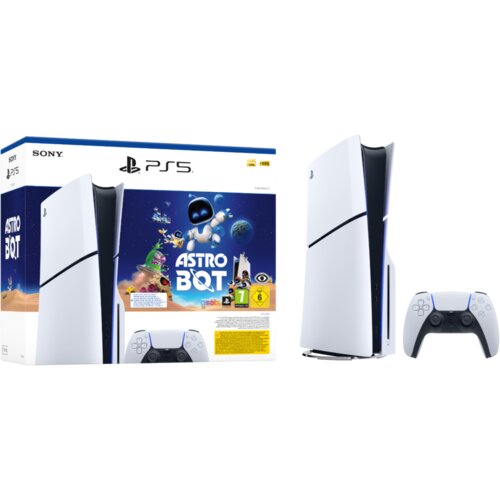 Sony PlayStation 5 Slim D+Astro BotDigital Edition D chassisPS5+Astro Bot VCH Cijene