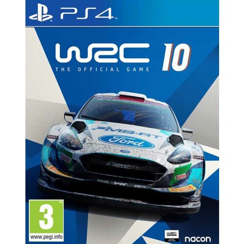 Nacon PS4 WRC 10 igra Slike