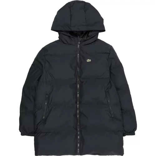 Lacoste Zimska jakna črna