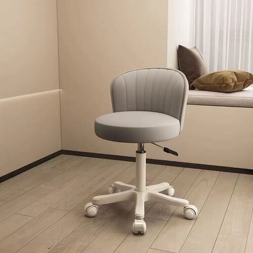 Bolzz Rotirajuća stolica sa naslonom/ podesiva/ za salon - ordinaciju moderno 12 Slike