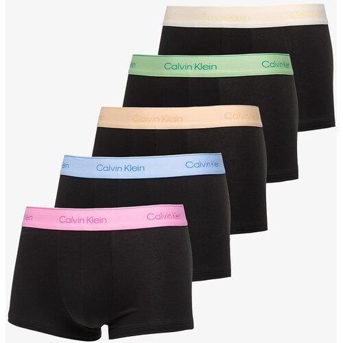Calvin Klein Bokserji Low Rise Trunk 5-Pack Purple XXL Cene