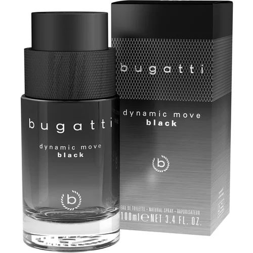 Bugatti Eau de Toilette - Dynamic Move Black