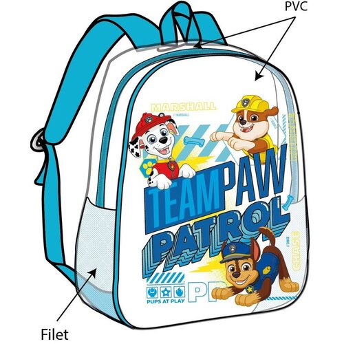 Paw Patrol Mochila Patrulla Canina 31cm Slike