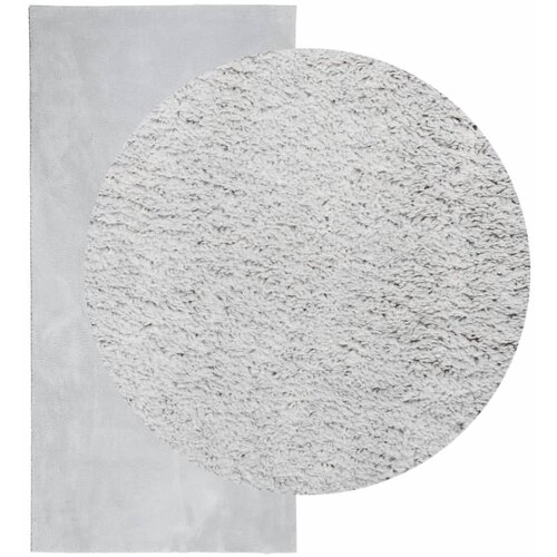  Tepih HUARTE kratkih vlakana mekani i perivi sivi 100x200 cm Slike