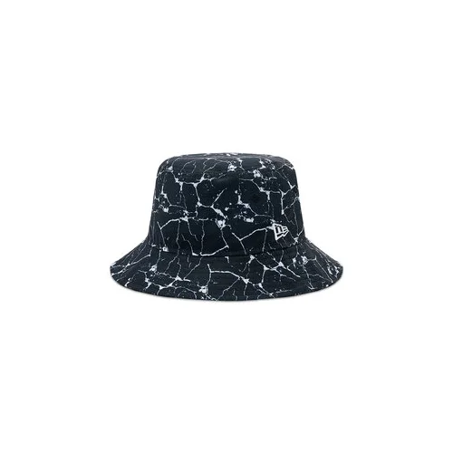 New Era Klobuk Marble Print Bucket Hat 60285236 Črna