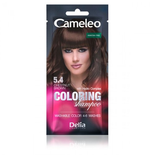 Delia Kolor &amp;scaron;ampon za kosu CAMELEO - bez amonijaka 5.4 Slike