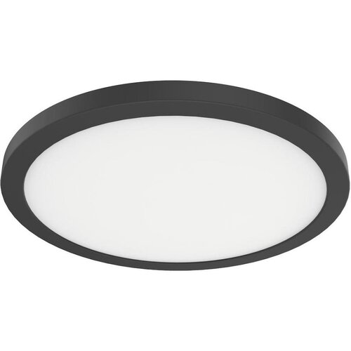  LED plafonsko svetlo EVORA LED/24W/230V 3000/4000/6000K fi 30 cm crno Cene