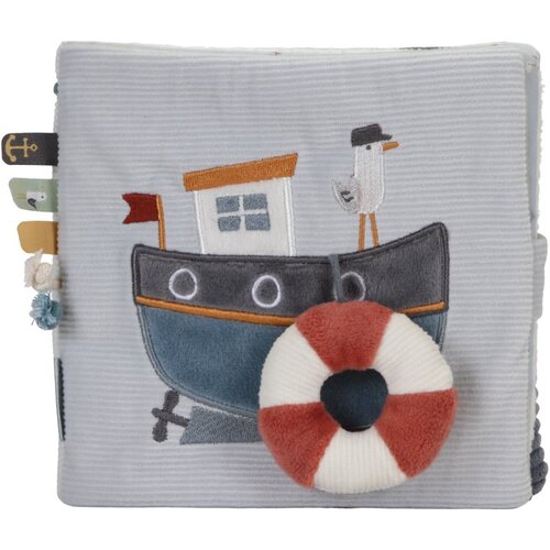 Little Dutch® Stroller Booklet Sailors Bay II viseća igračka kontrastnih boja Sailors Bay 1 kom Cijene