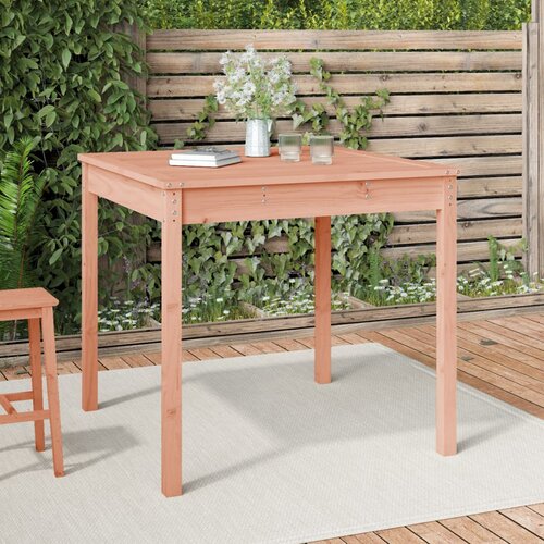 The Living Store Vrtna miza 82,5x82,5x76 cm trden les douglas - Vrtna Miza, (21460062) Slike