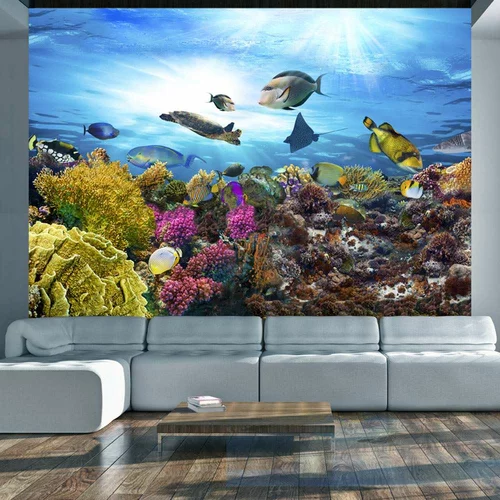  tapeta - Coral reef 100x70