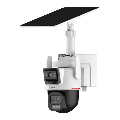 Dahua IPC-PTS2649C-3E3Z-4GB20 3+3MP wizcolor hybrid-zoom pt 4G solar power network camera Slike