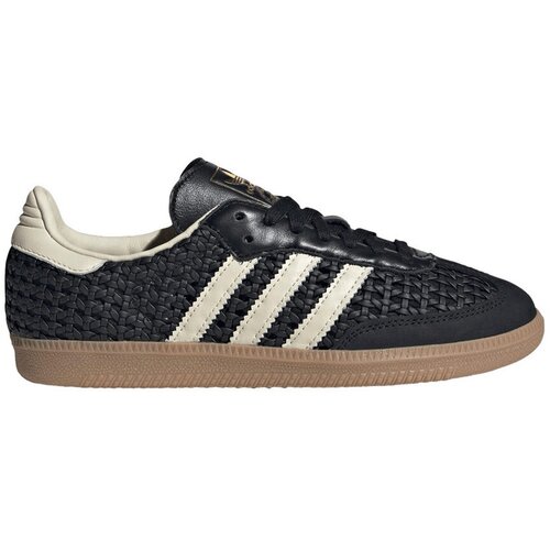 Adidas Modne superge Samba OG Basketweave Black Cream White (Women's) Črna Cene