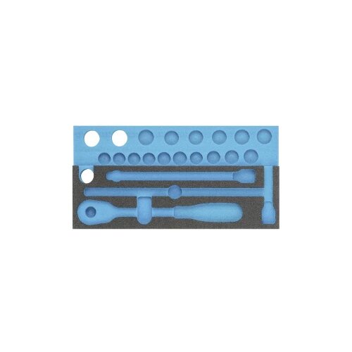 Hazet 163-357L 163-357L pjena za kovčeg (D x Š) 342 mm x 172 mm Cijene