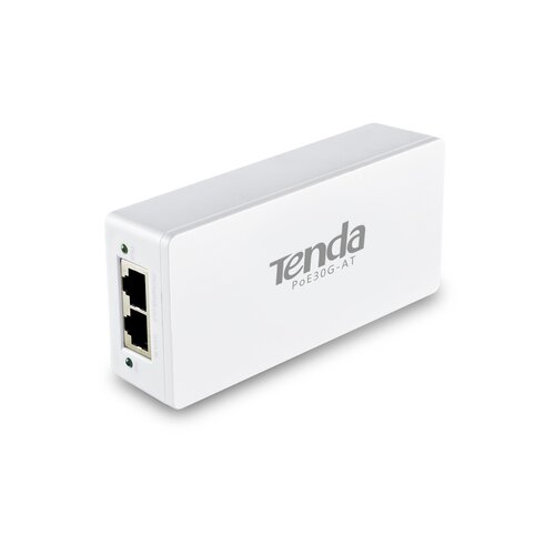Tenda POE30G-AT POE adapter 802.3af.at 10/100/1000 injector, 30w, do100m Slike