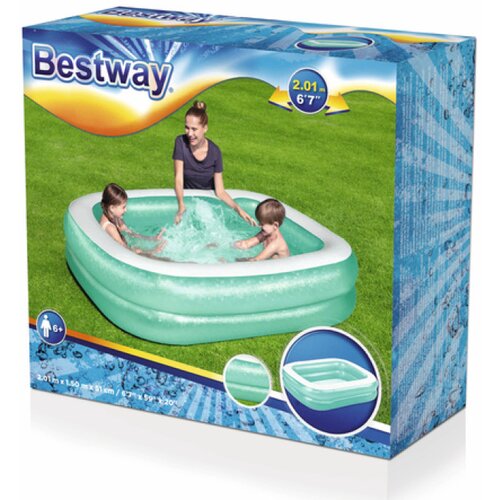 Bestway 54005 bazen na napuhavanje 201x150x51cm Slike
