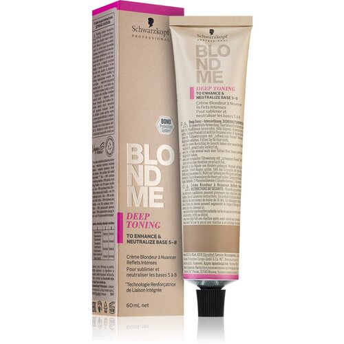 Schwarzkopf BlondMe Deep Toner - Peach Sorbet Cene