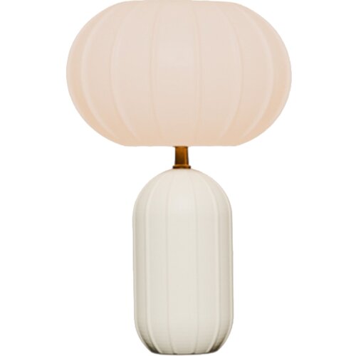 New Garden RACHEL 45 beige Tischlampe Slike