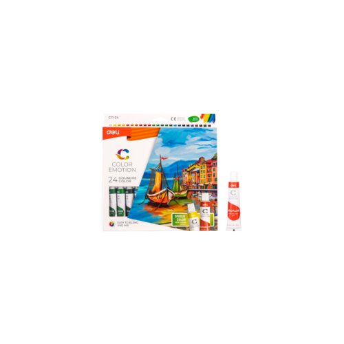 Deli TEMPERE COLOR EMOTION 1/24 12ml EC11-24 Cene