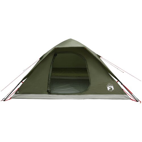 Instant &amp;scaron;ator s krovom Maslinastozelena 305 x 215 x 140 cm Slike