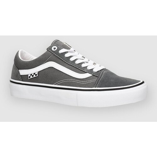 Vans Skate Old Skool Skate cevlji pewter / white Slike