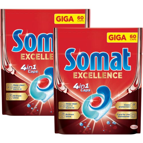 Somat Tablete za pranje posuđa 4in1, 120 komada Cene