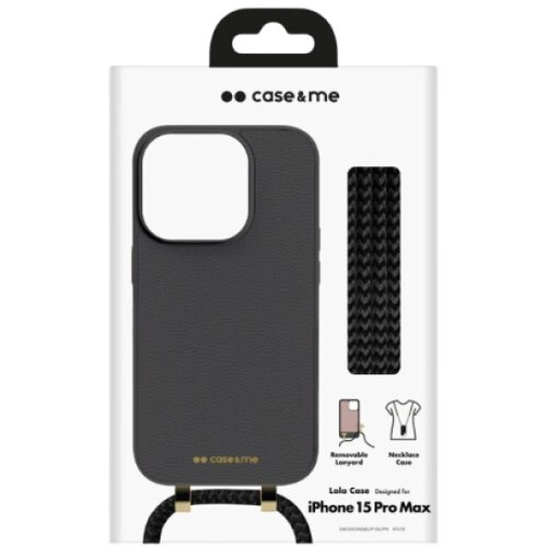 Puro kožna futrola za iphone 15 pro max crna Cene