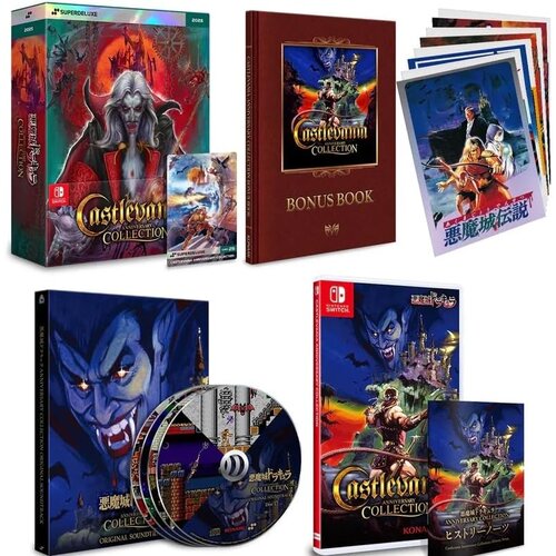  Castlevania Anniversary Collection Deluxe Edition (SWITCH) Cene