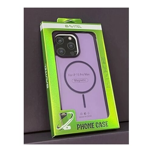 BAVITEL iPhone 15 Pro Max MagSafe ljubičasta ( 96446 ) Cene